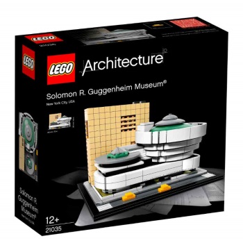 Lego Architecture set Solomon R. Guggenheim muzej LE21035